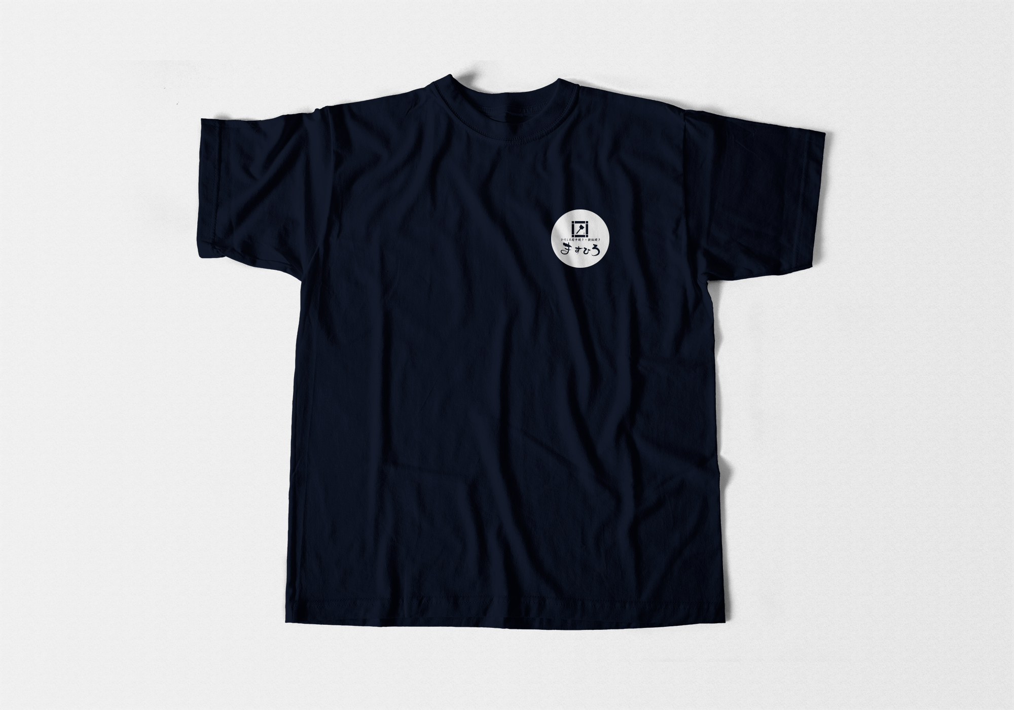 ますひろオリジナルTシャツ表面